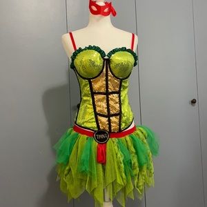 Teenage Mutant Ninja Turtle Halloween Costume